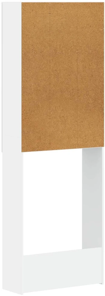 Tualeto spintelė EDE Balta 66 x 25,5 x 190 cm Apdirbta mediena