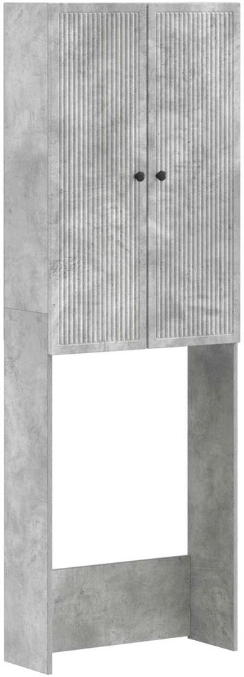 Tualeto spintelė EDE Betono pilka 66 x 25,5 x 190 cm