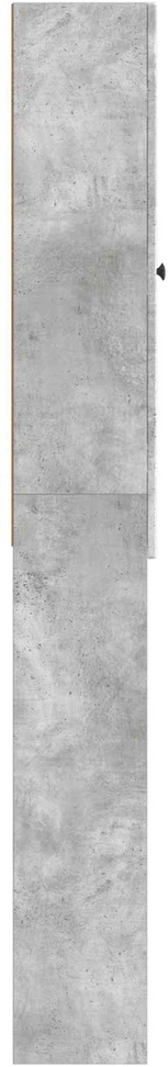 Tualeto spintelė EDE Betono pilka 66 x 25,5 x 190 cm