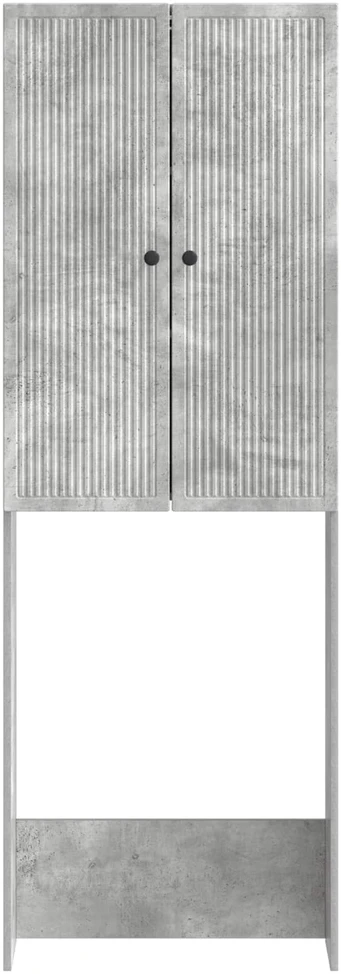 Tualeto spintelė EDE Betono pilka 66 x 25,5 x 190 cm