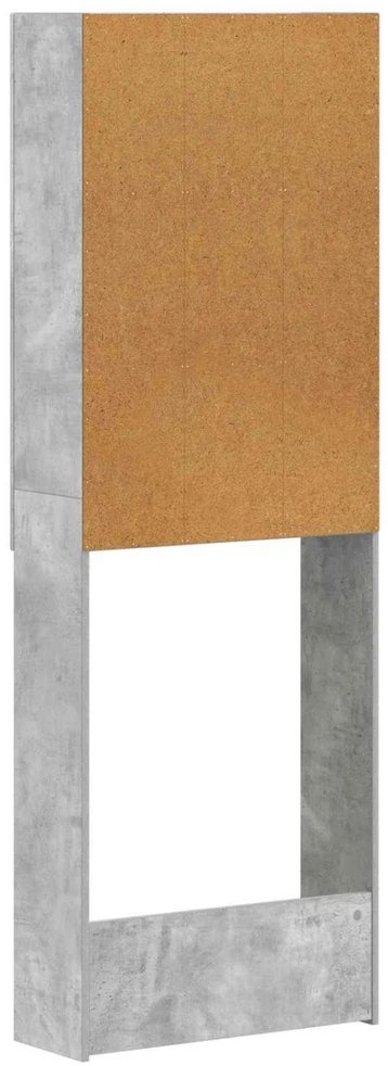 Tualeto spintelė EDE Betono pilka 66 x 25,5 x 190 cm