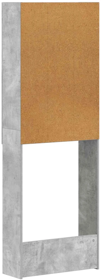 Tualeto spintelė EDE Betono pilka 66 x 25,5 x 190 cm