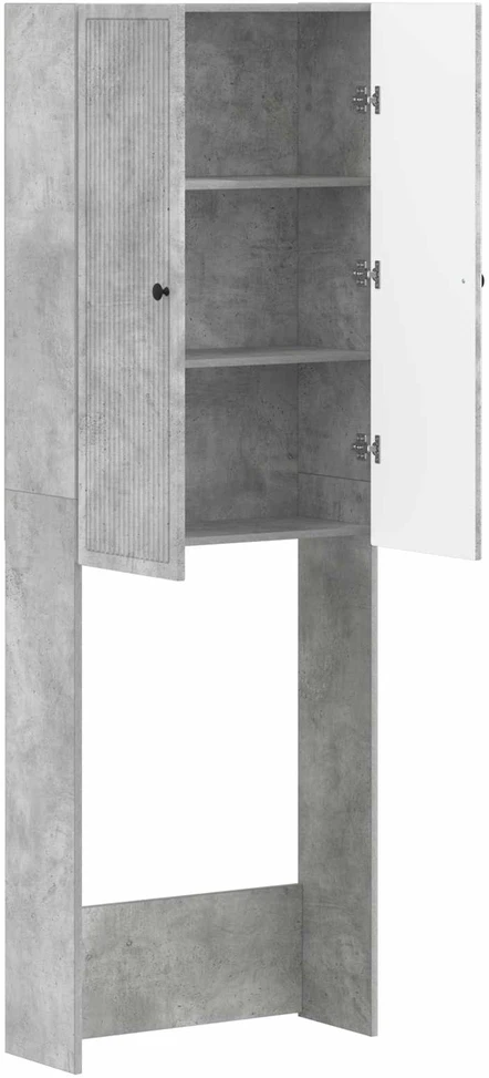 Tualeto spintelė EDE Betono pilka 66 x 25,5 x 190 cm