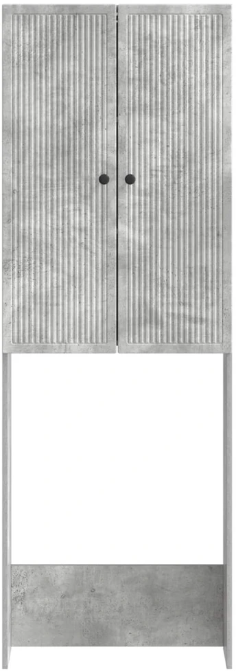 Tualeto spintelė EDE Betono pilka 66 x 25,5 x 190 cm