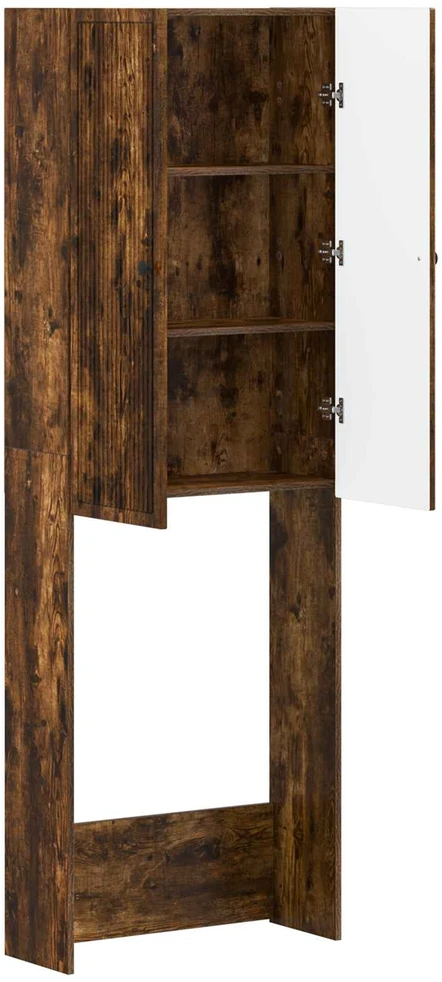 Tualeto spintelė EDE Dūminio ąžuolo 66 x 25,5 x 190 cm