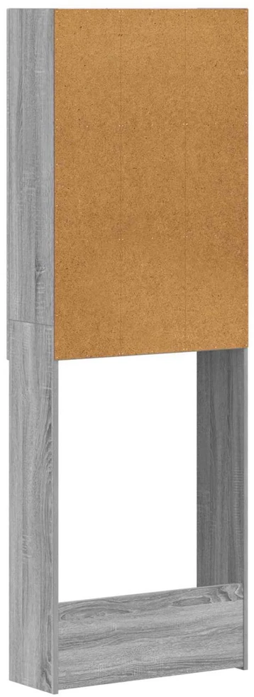 Tualeto spintelė EDE Pilka Sonoma 66 x 25,5 x 190 cm