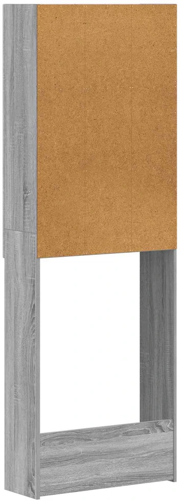 Tualeto spintelė EDE Pilka Sonoma 66 x 25,5 x 190 cm