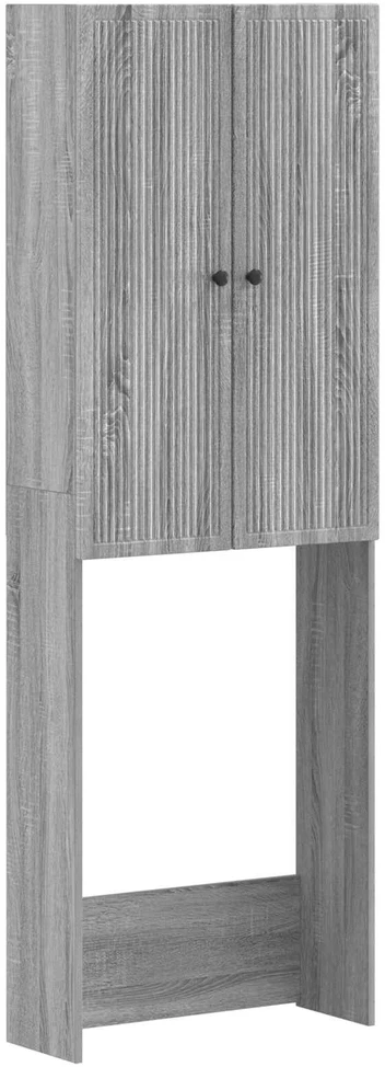 Tualeto spintelė EDE Pilka Sonoma 66 x 25,5 x 190 cm