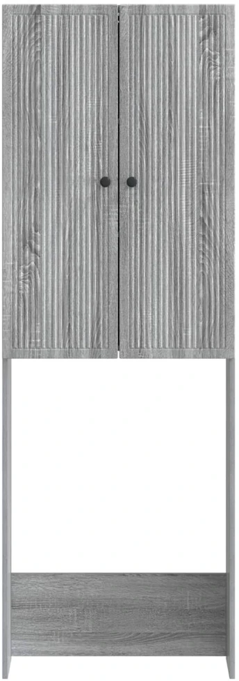 Tualeto spintelė EDE Pilka Sonoma 66 x 25,5 x 190 cm