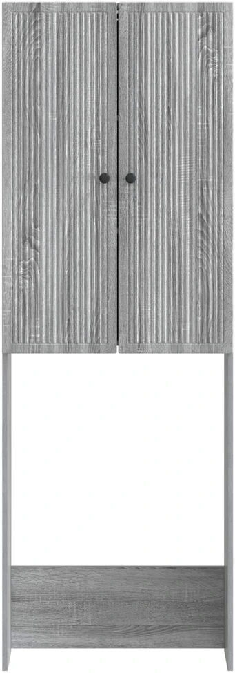 Tualeto spintelė EDE Pilka Sonoma 66 x 25,5 x 190 cm