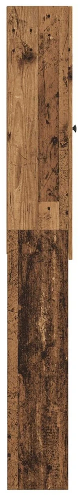 Tualeto spintelė EDE Sendintos medienos 66 x 25,5 x 190 cm