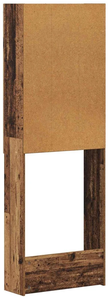 Tualeto spintelė EDE Sendintos medienos 66 x 25,5 x 190 cm