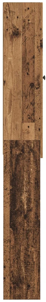 Tualeto spintelė EDE Sendintos medienos 66 x 25,5 x 190 cm
