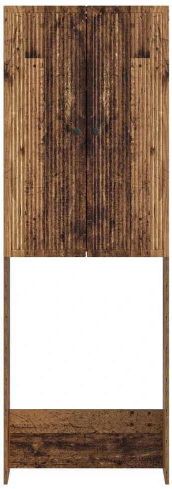 Tualeto spintelė EDE Sendintos medienos 66 x 25,5 x 190 cm
