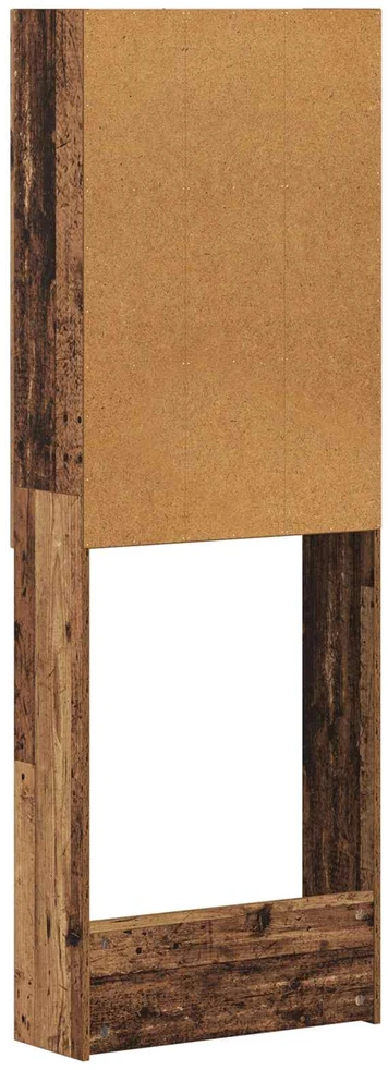 Tualeto spintelė EDE Sendintos medienos 66 x 25,5 x 190 cm