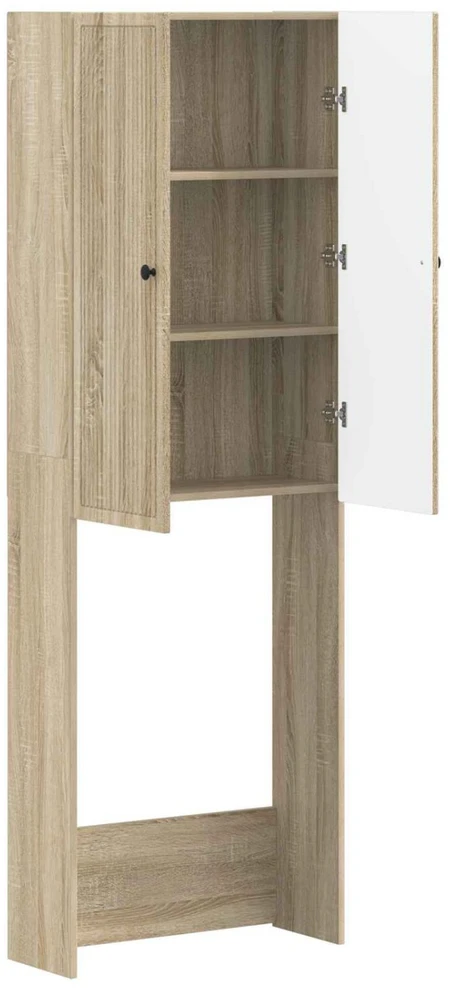 Tualeto spintelė EDE Sonoma ąžuolas 66 x 25,5 x 190 cm