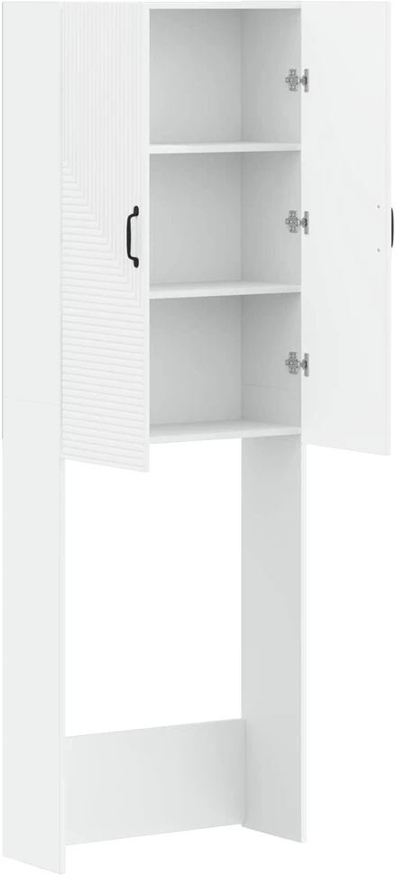 Tualeto spintelė HAARLEM Balta 66 x 25,5 x 190 cm