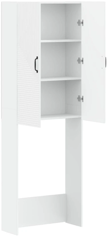 Tualeto spintelė HAARLEM Balta 66 x 25,5 x 190 cm