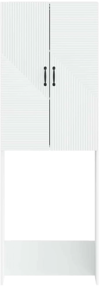 Tualeto spintelė HAARLEM Balta 66 x 25,5 x 190 cm