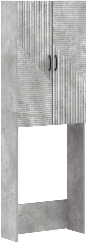 Tualeto spintelė HAARLEM Betono pilka 66 x 25,5 x 190 cm