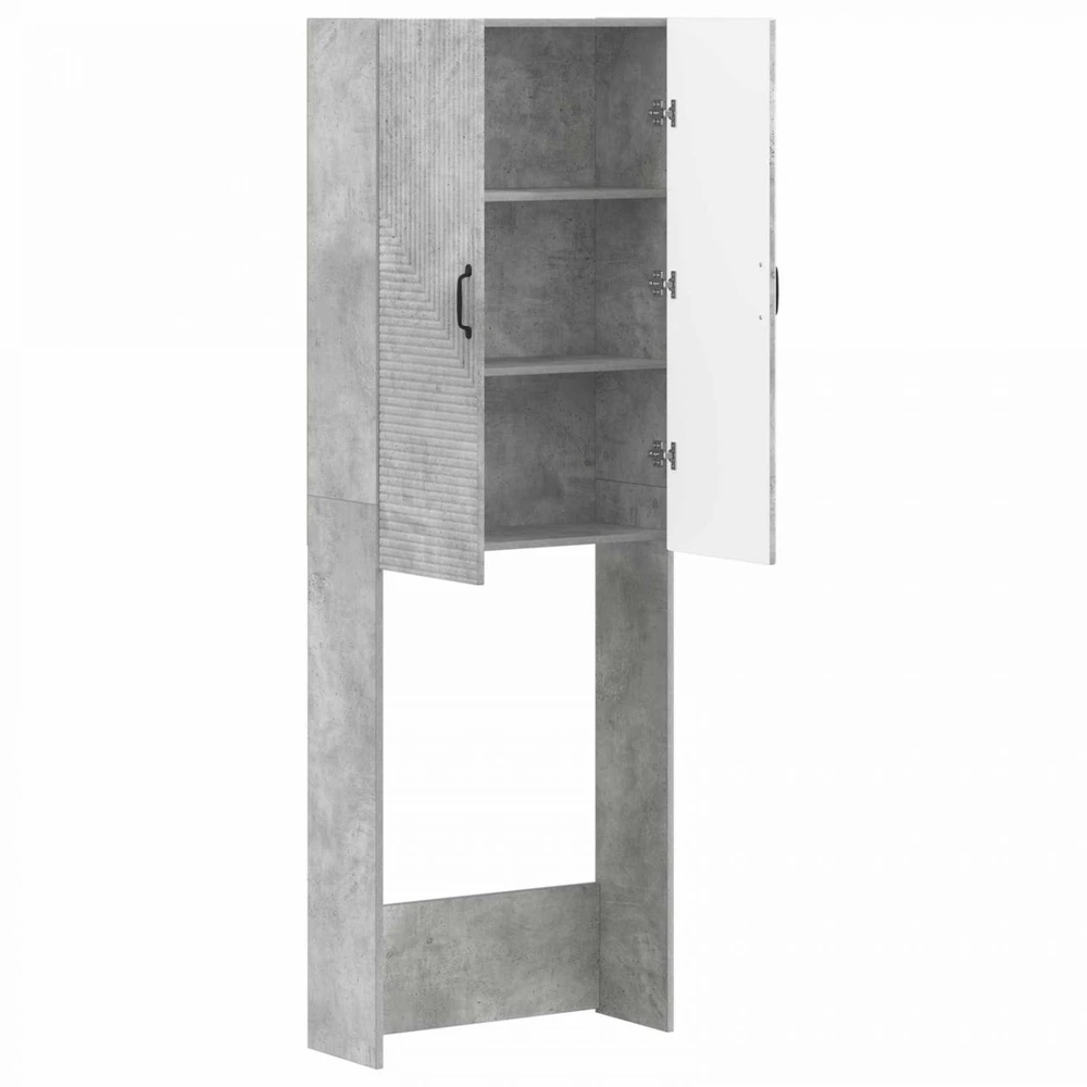 Tualeto spintelė HAARLEM Betono pilka 66 x 25,5 x 190 cm