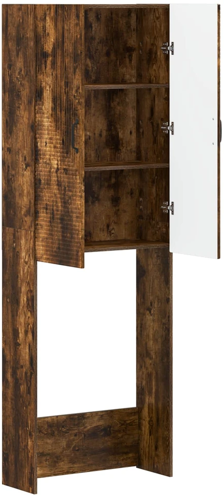 Tualeto spintelė HAARLEM Dūminio ąžuolo 66 x 25,5 x 190 cm
