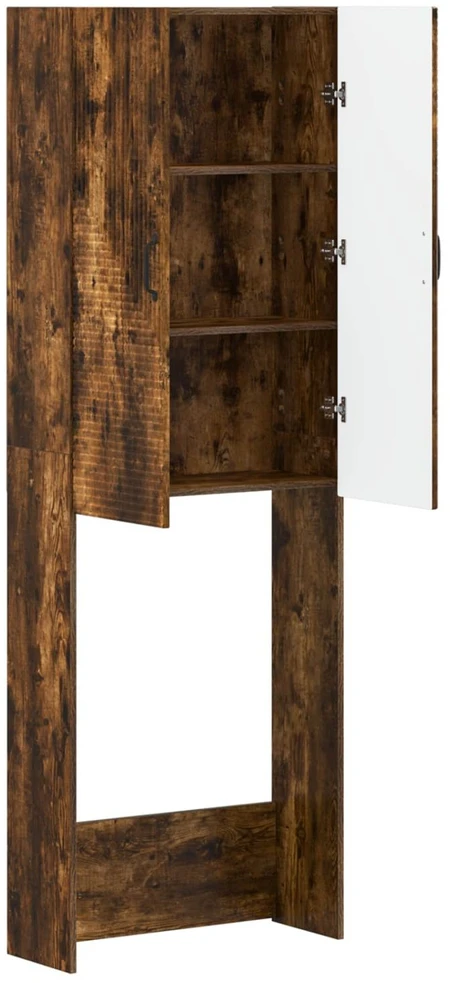 Tualeto spintelė HAARLEM Dūminio ąžuolo 66 x 25,5 x 190 cm