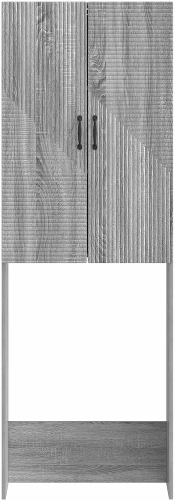 Tualeto spintelė HAARLEM Pilka Sonoma 66 x 25,5 x 190 cm