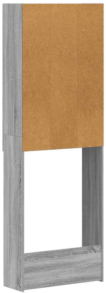 Tualeto spintelė HAARLEM Pilka Sonoma 66 x 25,5 x 190 cm