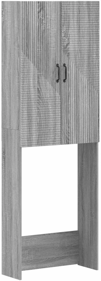 Tualeto spintelė HAARLEM Pilka Sonoma 66 x 25,5 x 190 cm