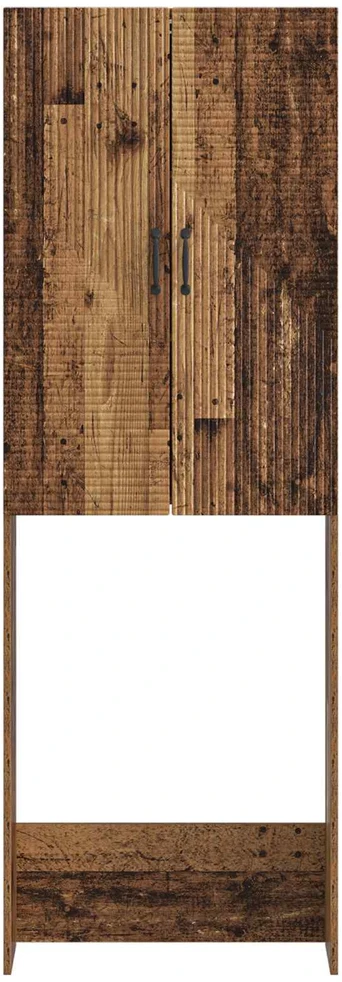 Tualeto spintelė HAARLEM Sendintos medienos 66 x 25,5 x 190 cm