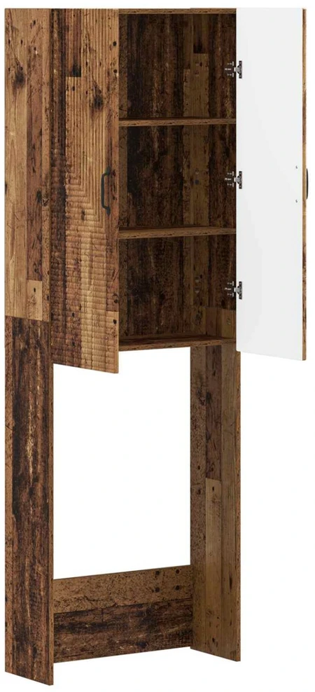 Tualeto spintelė HAARLEM Sendintos medienos 66 x 25,5 x 190 cm