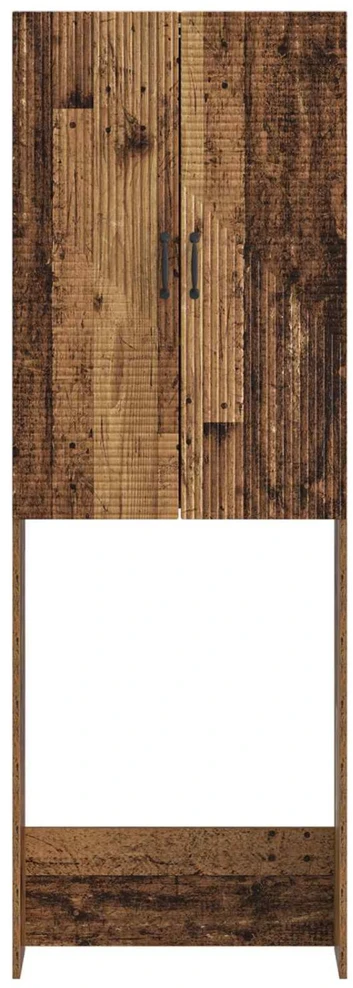 Tualeto spintelė HAARLEM Sendintos medienos 66 x 25,5 x 190 cm