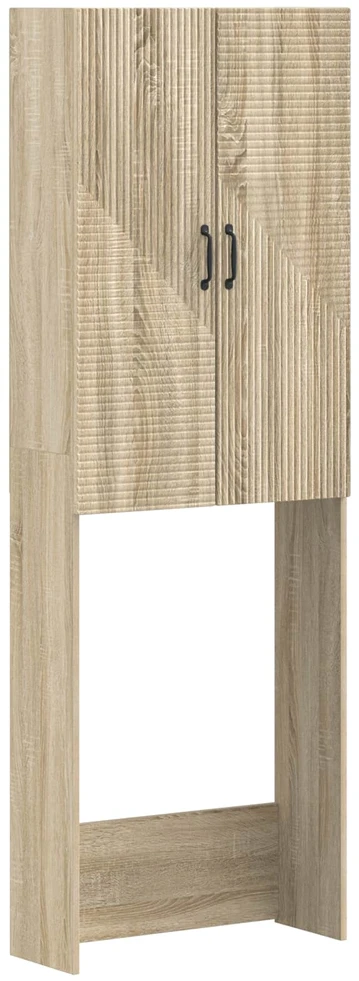Tualeto spintelė HAARLEM Sonoma ąžuolas 66 x 25,5 x 190 cm