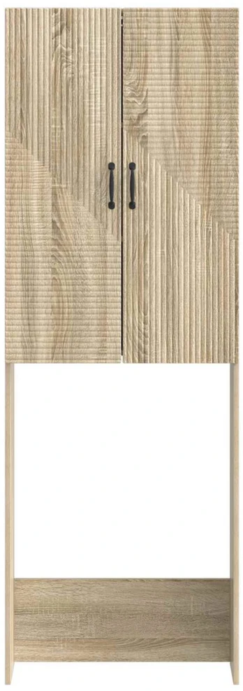 Tualeto spintelė HAARLEM Sonoma ąžuolas 66 x 25,5 x 190 cm