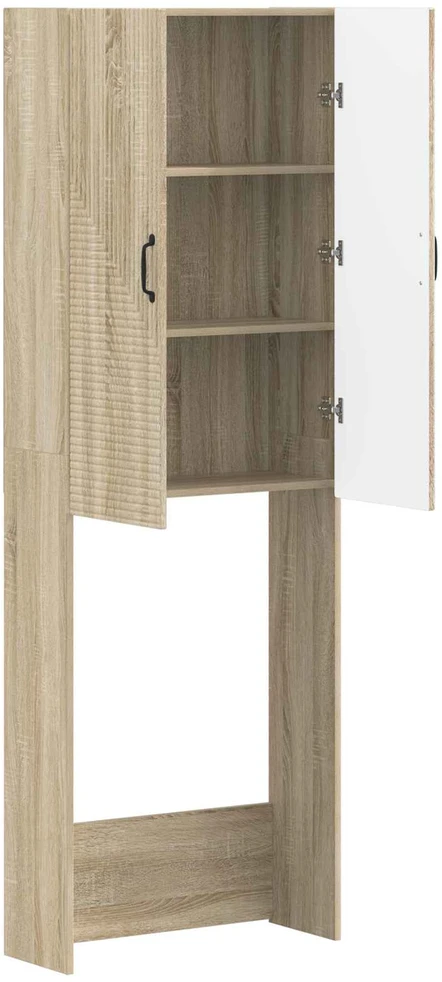 Tualeto spintelė HAARLEM Sonoma ąžuolas 66 x 25,5 x 190 cm