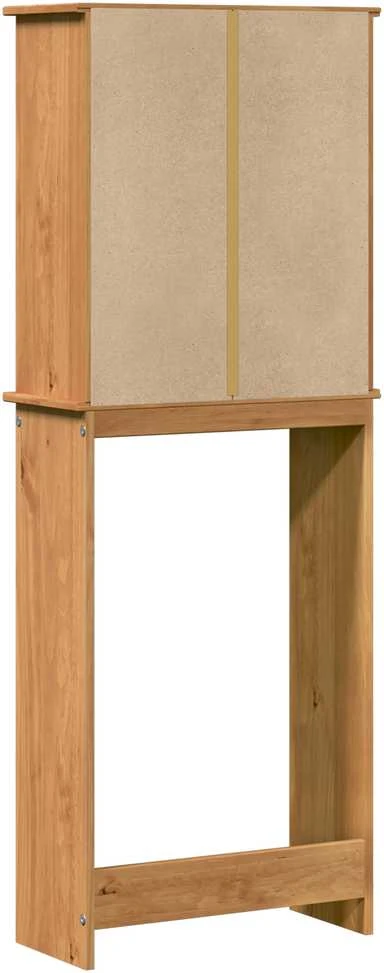 Tualeto spintelė VIGO Ruda ir medaus ruda 60 x 27 x 161 cm