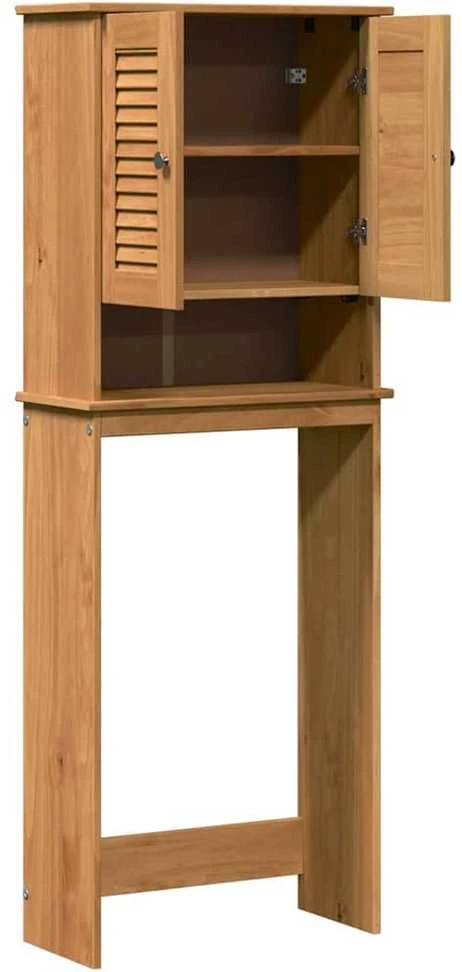 Tualeto spintelė VIGO Ruda ir medaus ruda 60 x 27 x 161 cm