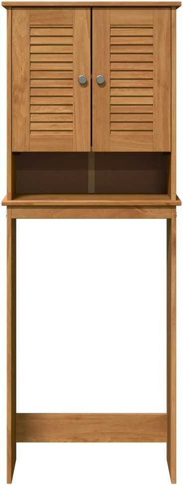 Tualeto spintelė VIGO Ruda ir medaus ruda 60 x 27 x 161 cm