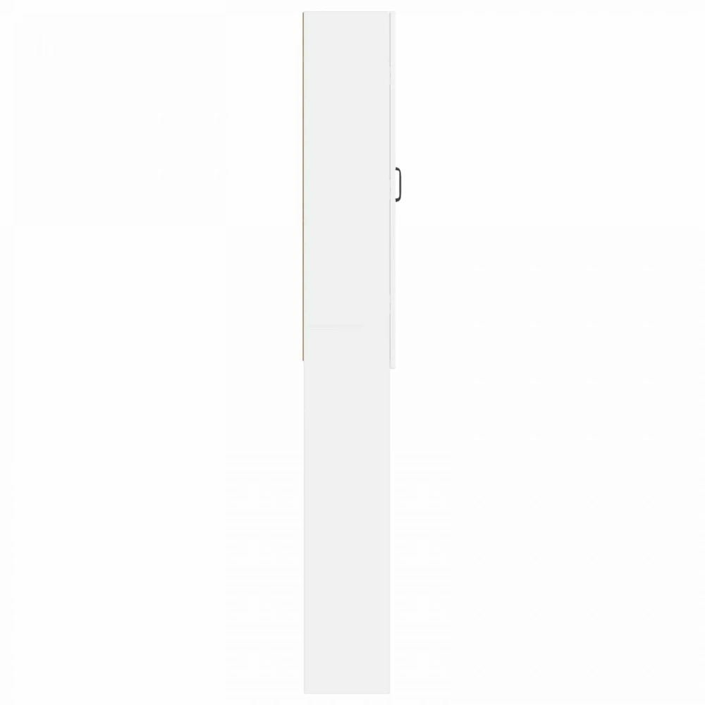 Tualeto spintelė HOORN Balta 66 x 25,5 x 190 cm