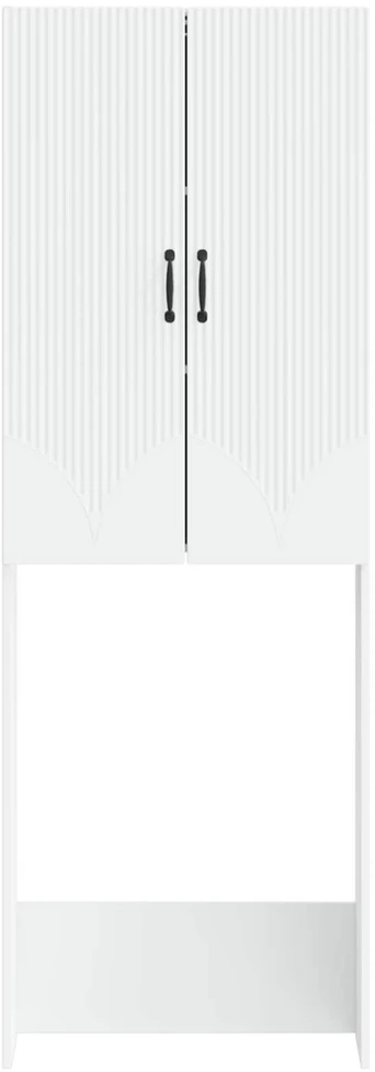 Tualeto spintelė HOORN Balta 66 x 25,5 x 190 cm