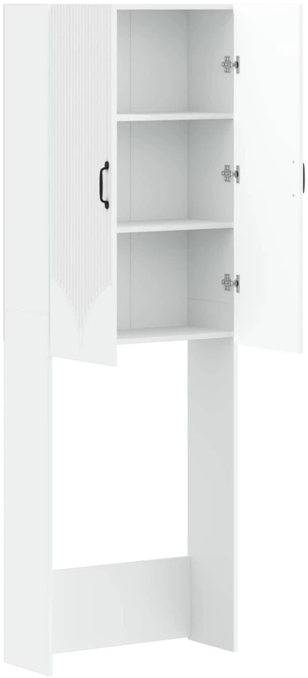 Tualeto spintelė HOORN Balta 66 x 25,5 x 190 cm