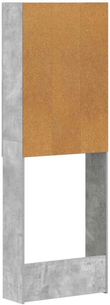 Tualeto spintelė HOORN Betono pilka 66 x 25,5 x 190 cm