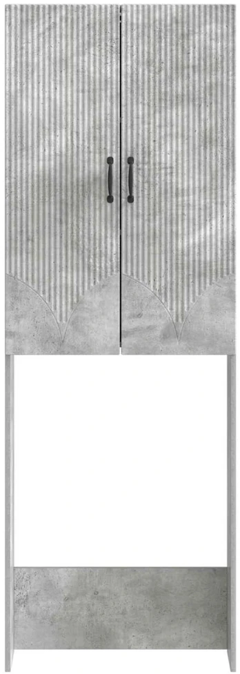 Tualeto spintelė HOORN Betono pilka 66 x 25,5 x 190 cm