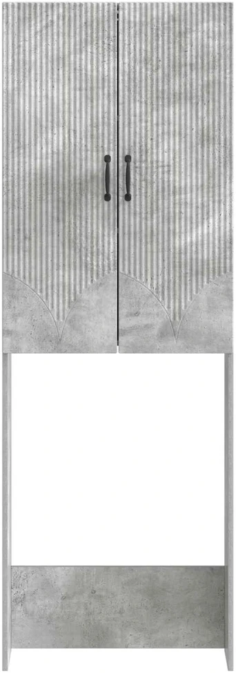 Tualeto spintelė HOORN Betono pilka 66 x 25,5 x 190 cm