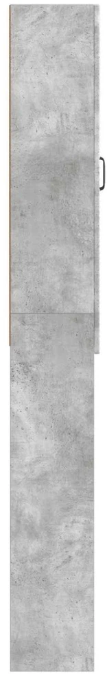 Tualeto spintelė HOORN Betono pilka 66 x 25,5 x 190 cm