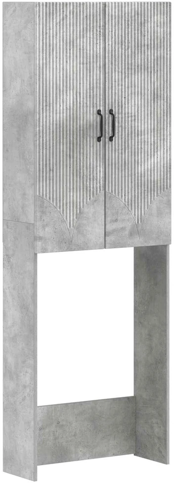 Tualeto spintelė HOORN Betono pilka 66 x 25,5 x 190 cm
