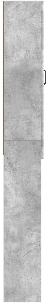 Tualeto spintelė HOORN Betono pilka 66 x 25,5 x 190 cm