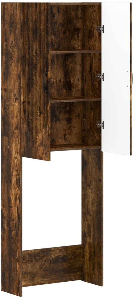 Tualeto spintelė HOORN Dūminio ąžuolo 66 x 25,5 x 190 cm