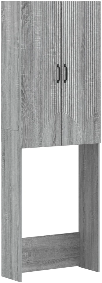 Tualeto spintelė HOORN Pilka Sonoma 66 x 25,5 x 190 cm